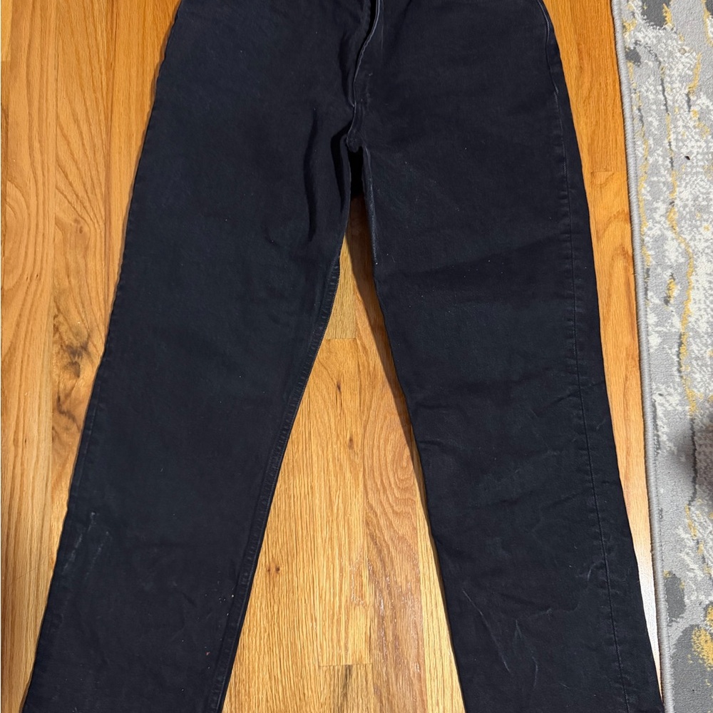 Abercrombie & Fitch Charcoal Ultra High Rise Jeans